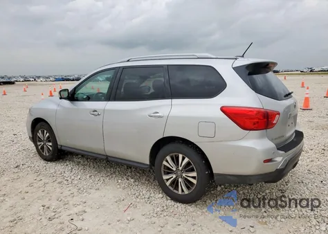 2017 Nissan Pathfinder S из США, поврежденный, VIN 5N1DR2MM7HC693039